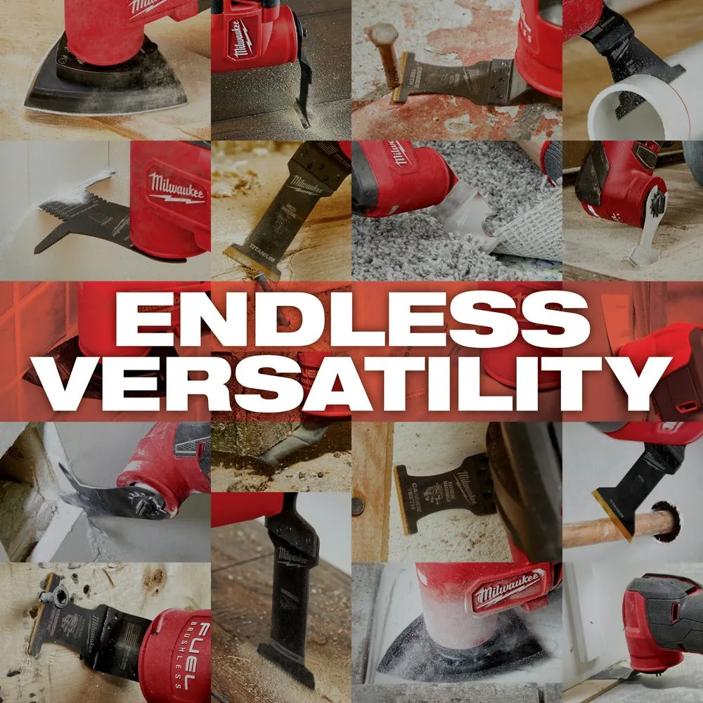 Milwaukee  49-25-1131 Milwaukee® OPEN-LOK™ 1-3/8" HCS JAPANESE TOOTH PRO-CURVE™ HARDWOOD BLADE 1PK