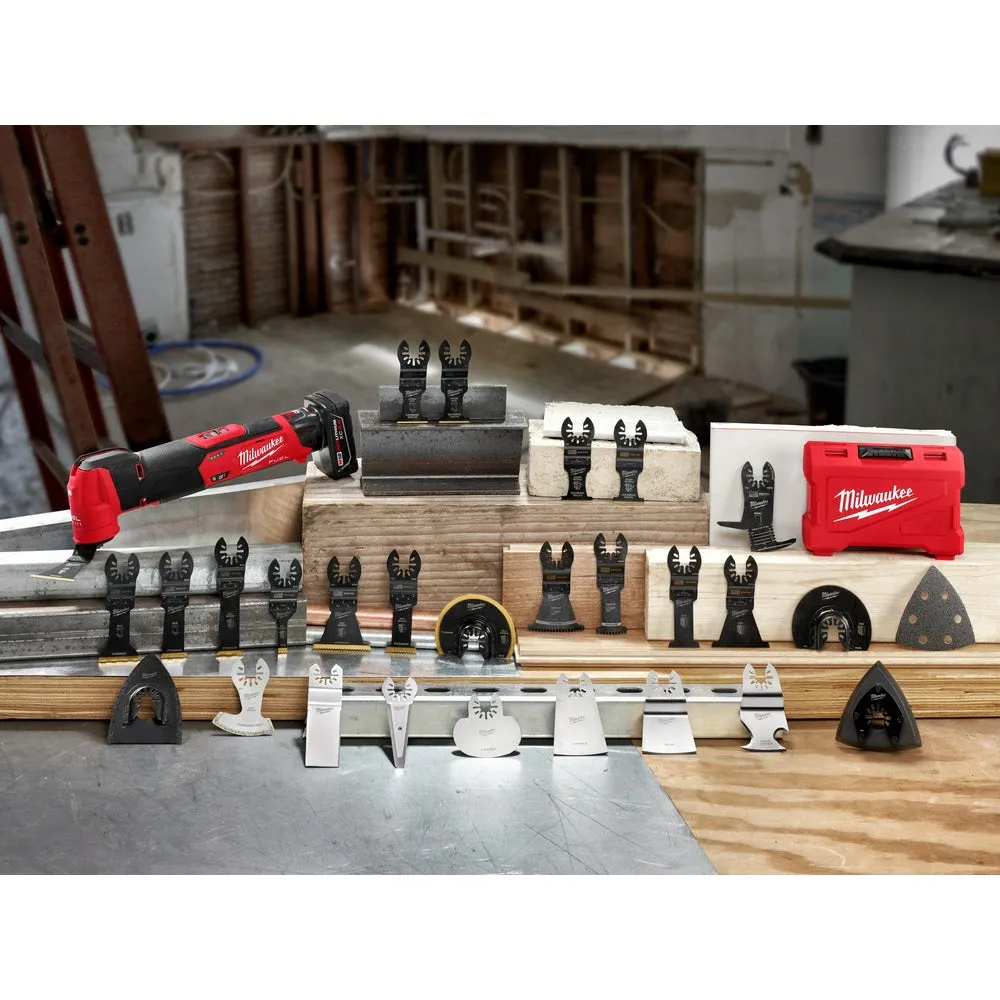 Milwaukee  49-25-1131 Milwaukee® OPEN-LOK™ 1-3/8" HCS JAPANESE TOOTH PRO-CURVE™ HARDWOOD BLADE 1PK