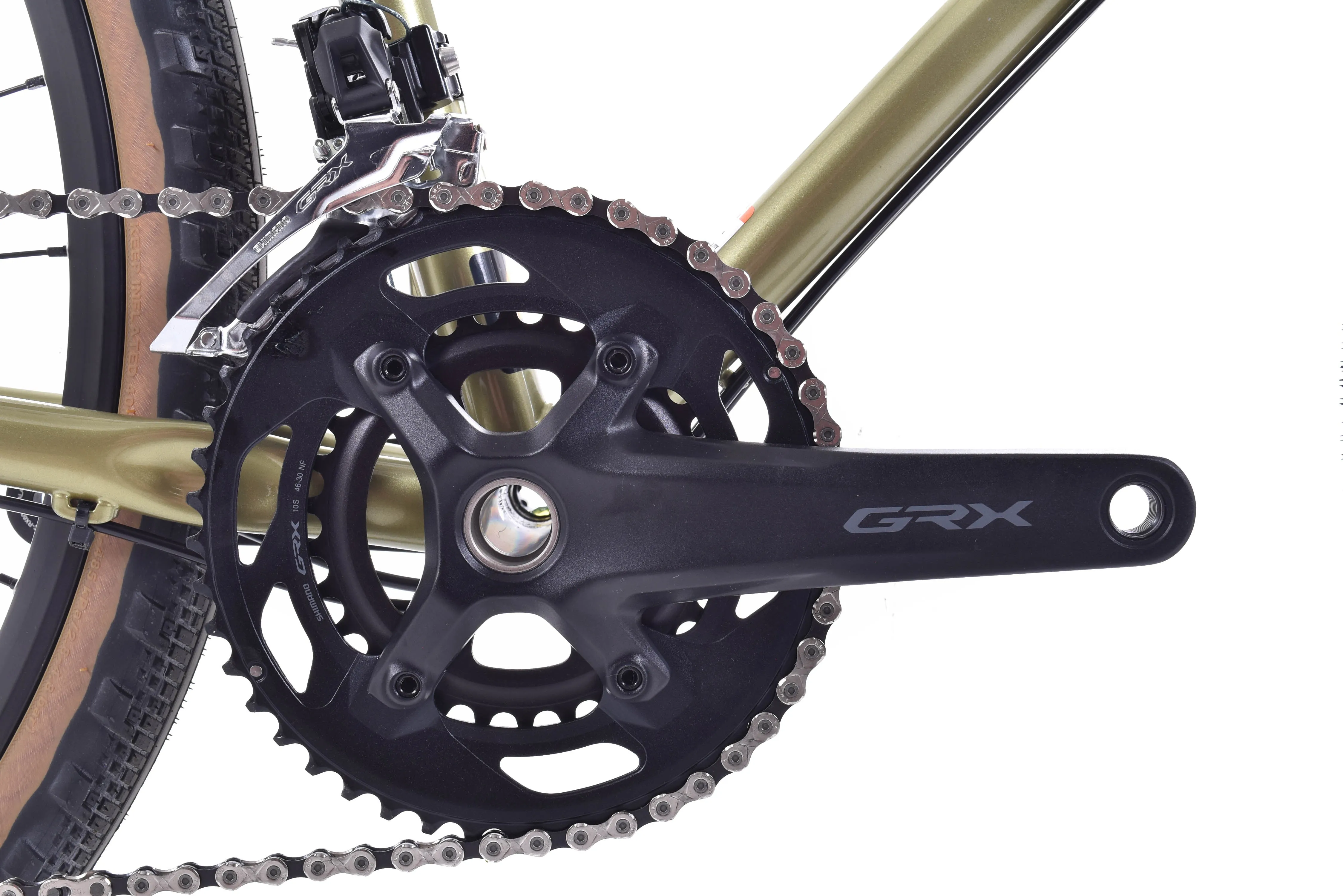 NEW All City Super Professional 55cm Steel Gravel Bike - Flash Basil - GRX - ATC Custom Build