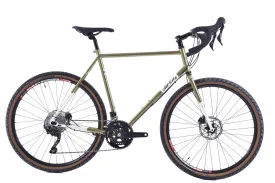 NEW All City Super Professional 55cm Steel Gravel Bike - Flash Basil - GRX - ATC Custom Build