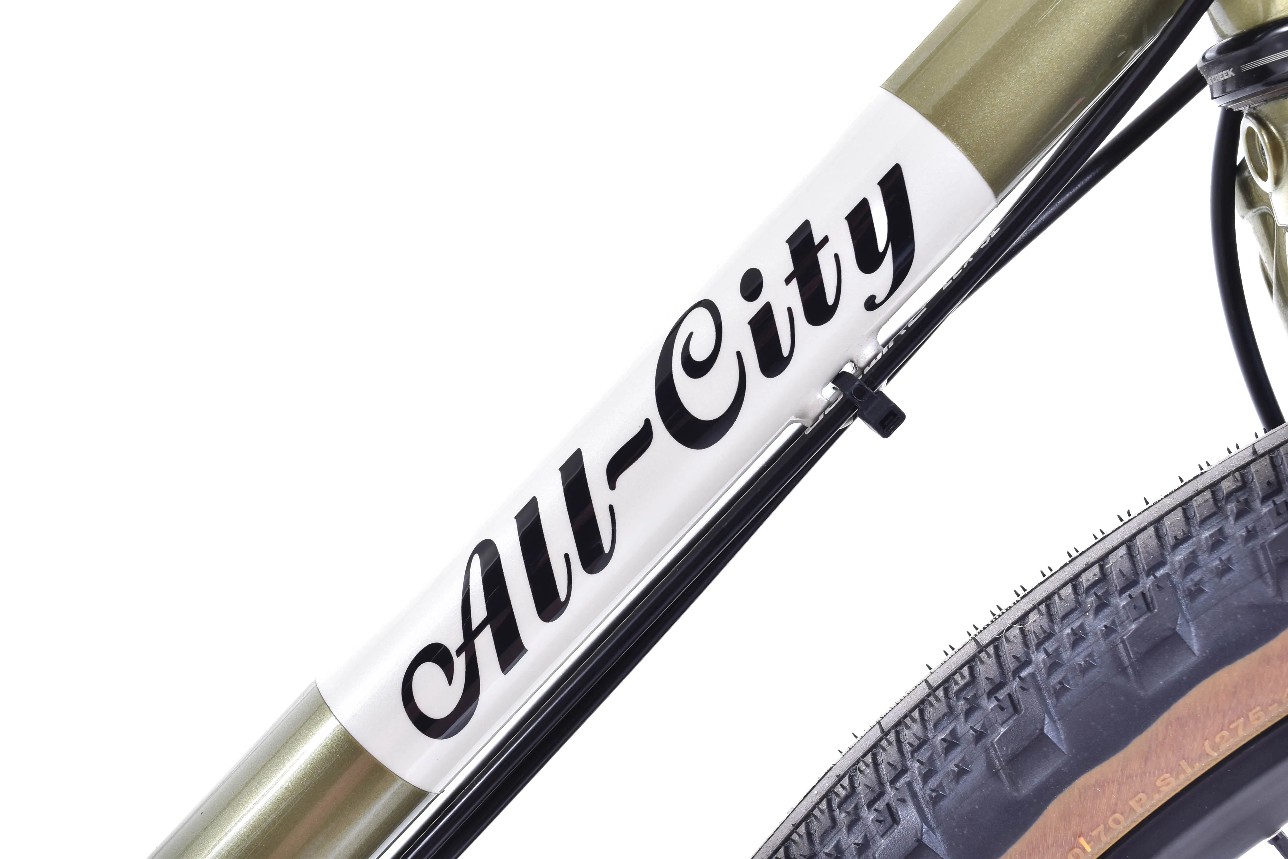 NEW All City Super Professional 55cm Steel Gravel Bike - Flash Basil - GRX - ATC Custom Build