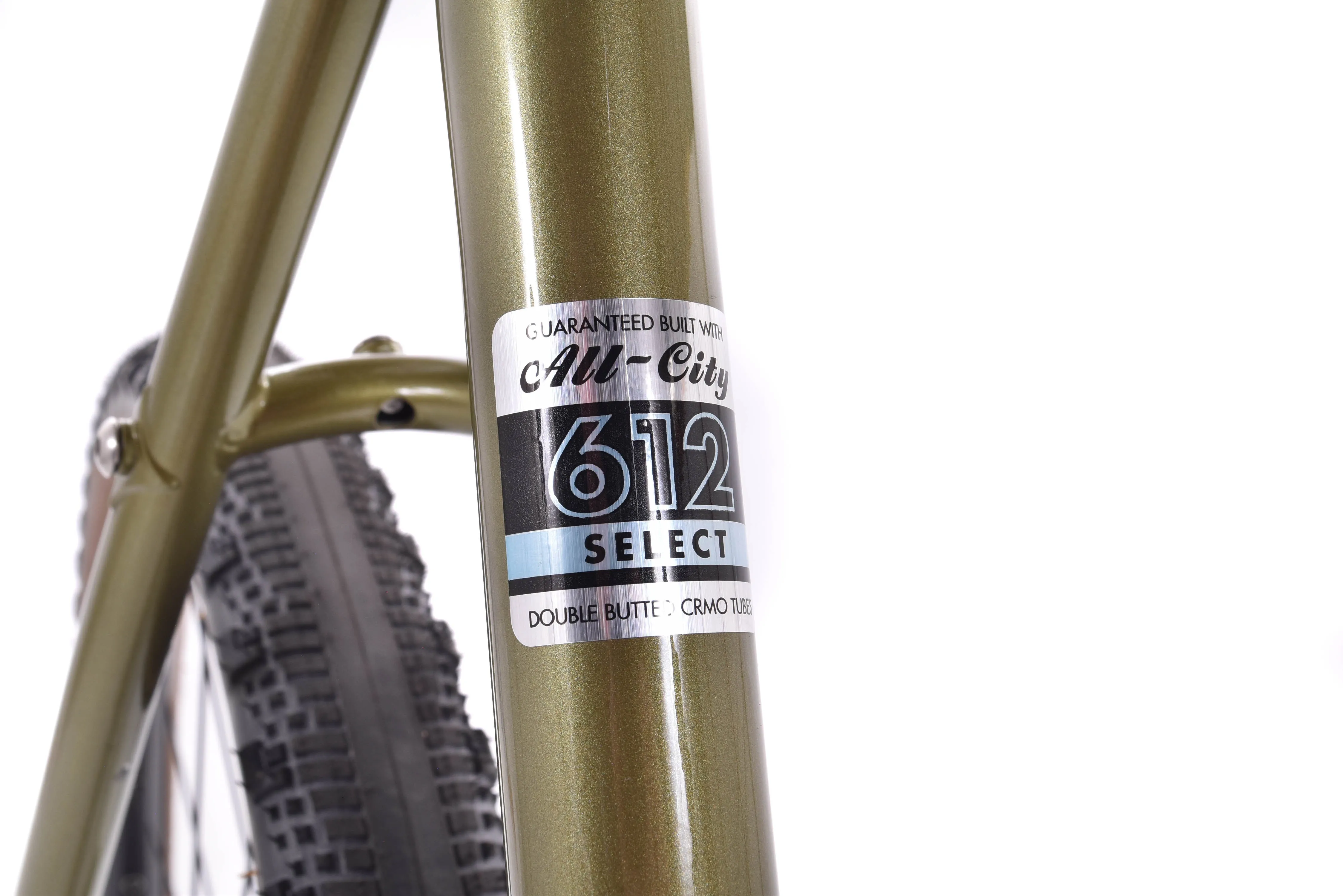 NEW All City Super Professional 55cm Steel Gravel Bike - Flash Basil - GRX - ATC Custom Build