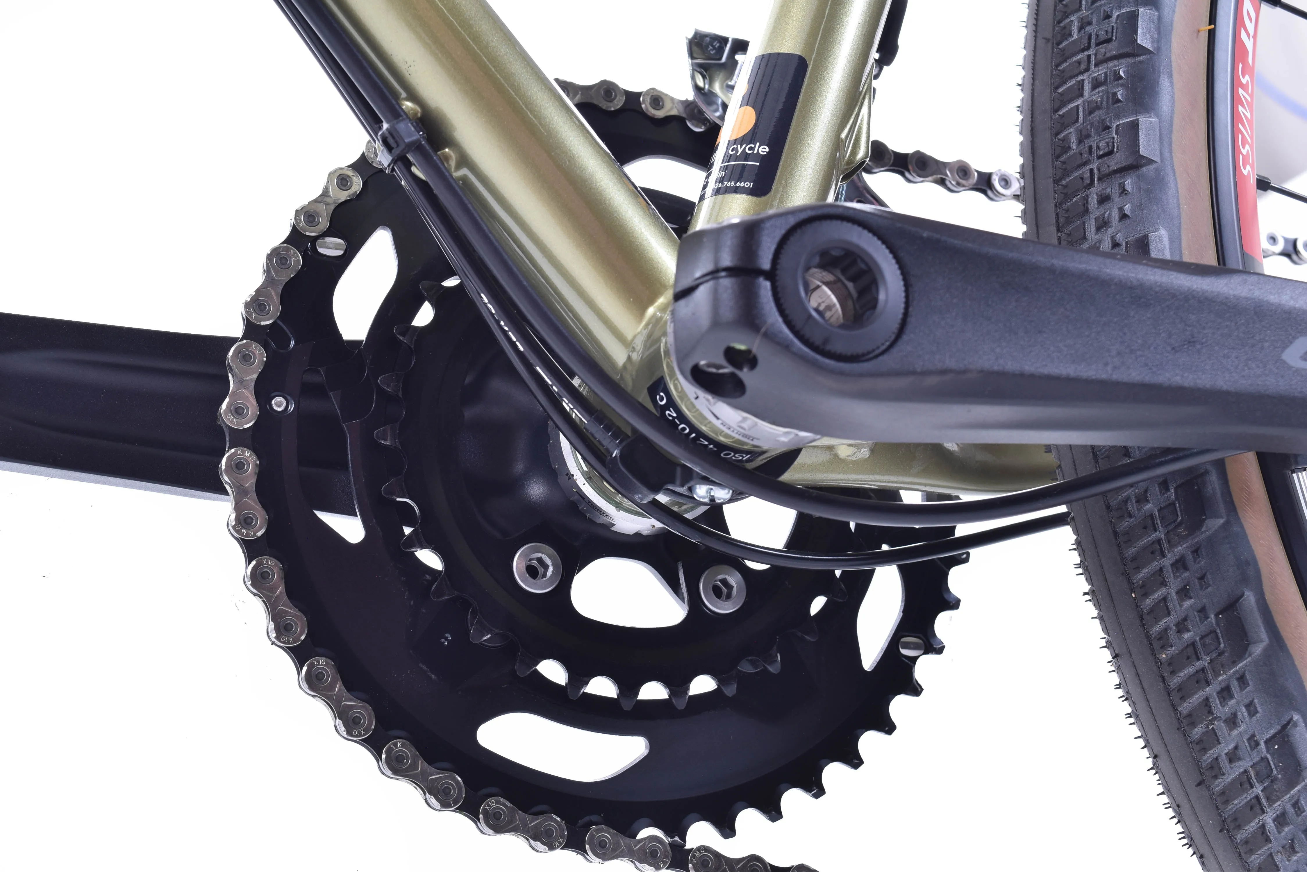 NEW All City Super Professional 55cm Steel Gravel Bike - Flash Basil - GRX - ATC Custom Build