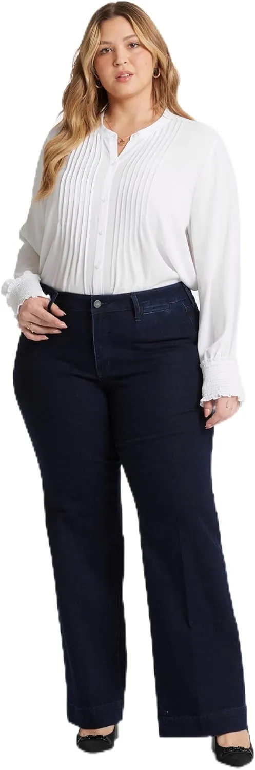 NYDJ Women's Plus Teresa Trouser