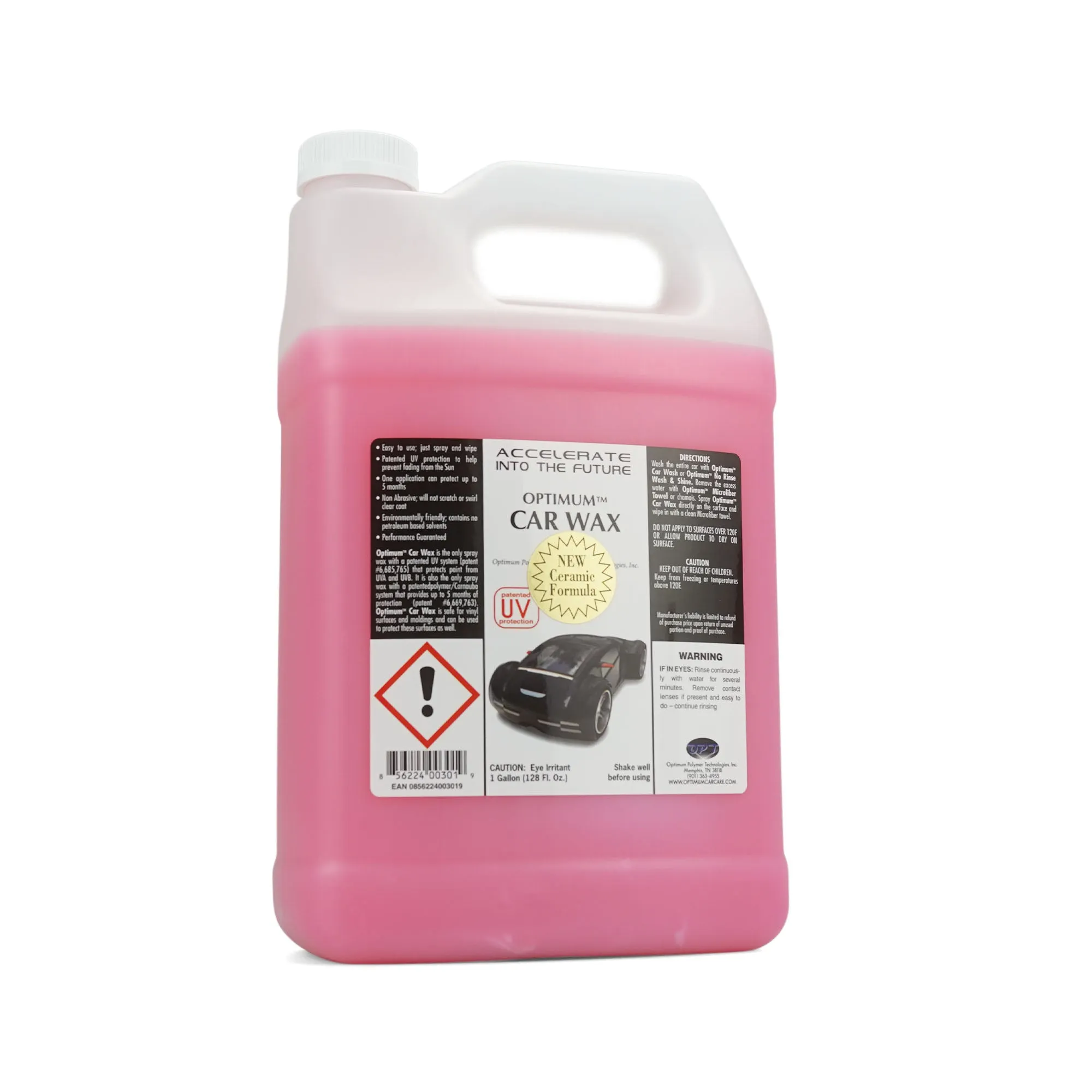 Optimum Car Wax Spray