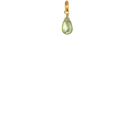 Peridot Briolette- August Birthstone
