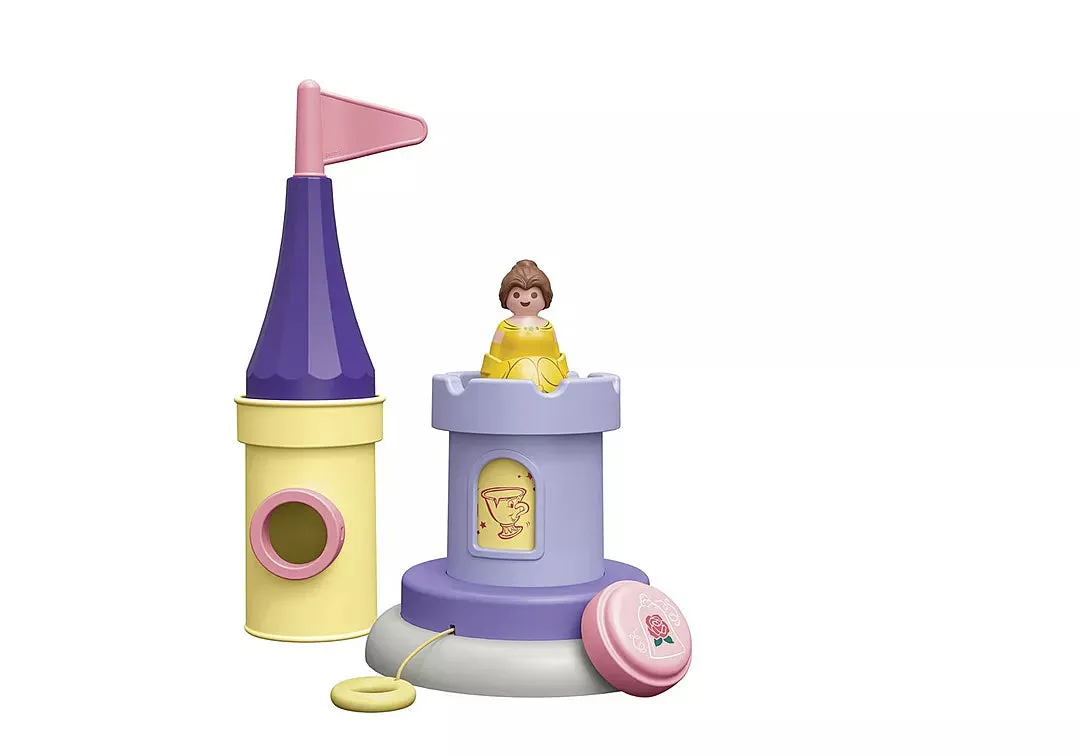 Playmobil Junior & Disney: Belle's Play Tower with Sound 71458