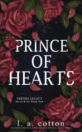 Prince of Hearts: Nicco & Ari Book One (Verona Legacy Special Editions) Paperback  August 27, 2023
