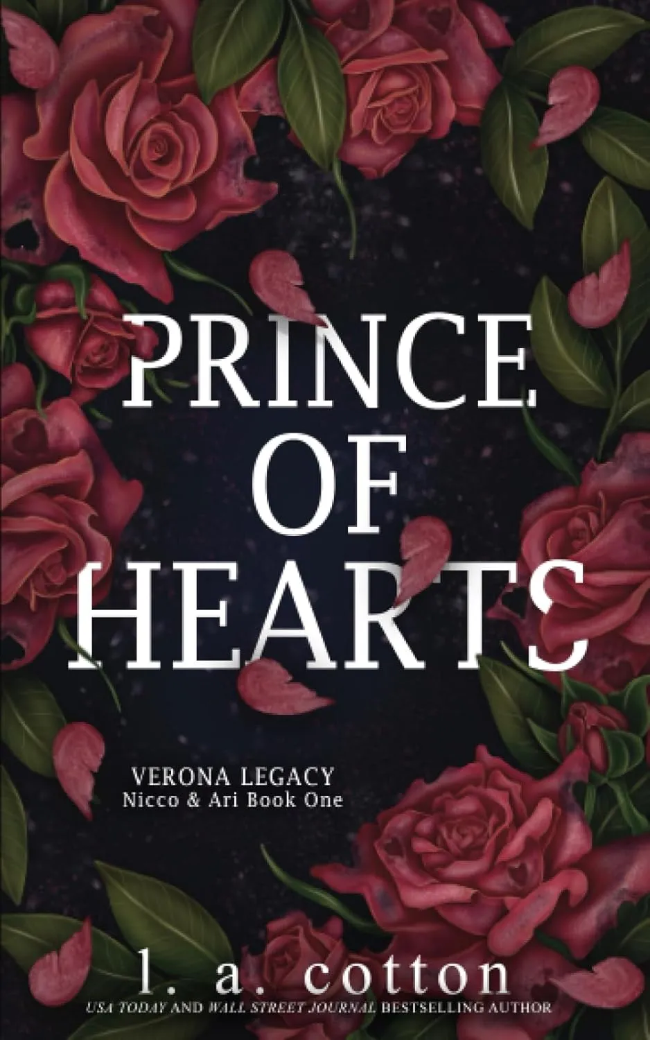 Prince of Hearts: Nicco & Ari Book One (Verona Legacy Special Editions) Paperback  August 27, 2023