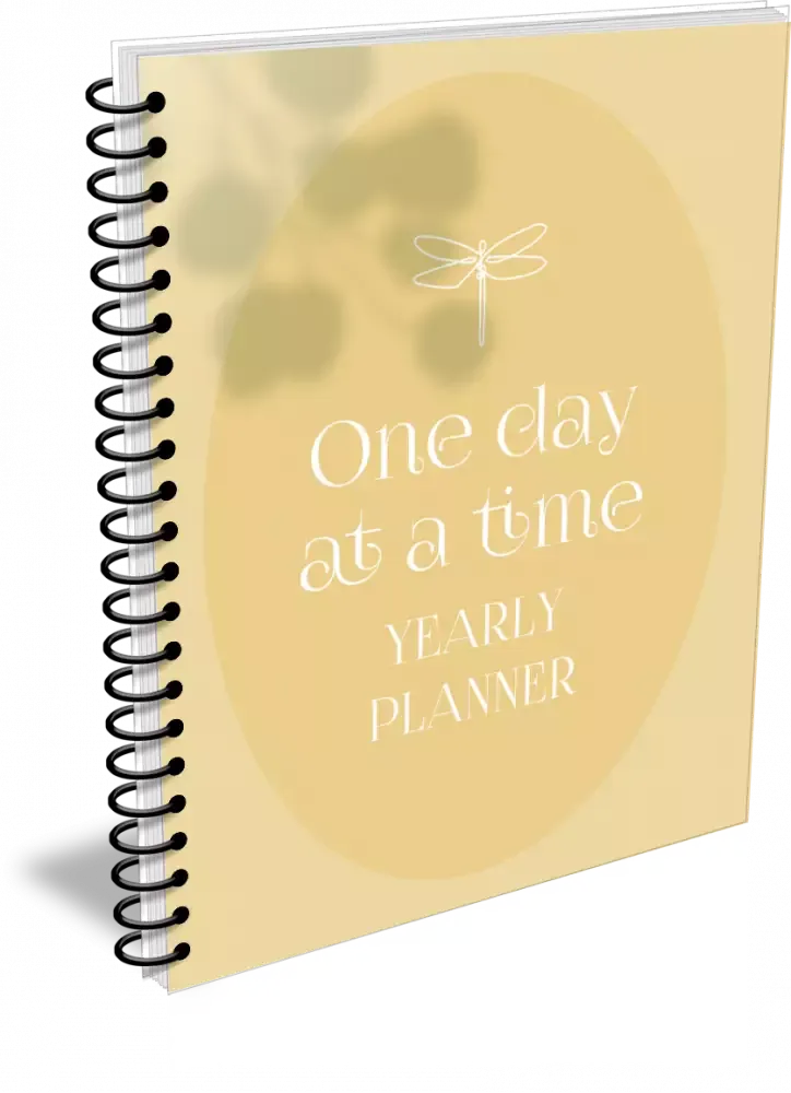 "One Day at a Time" 365-Day Printable Planner with Private Label Rights