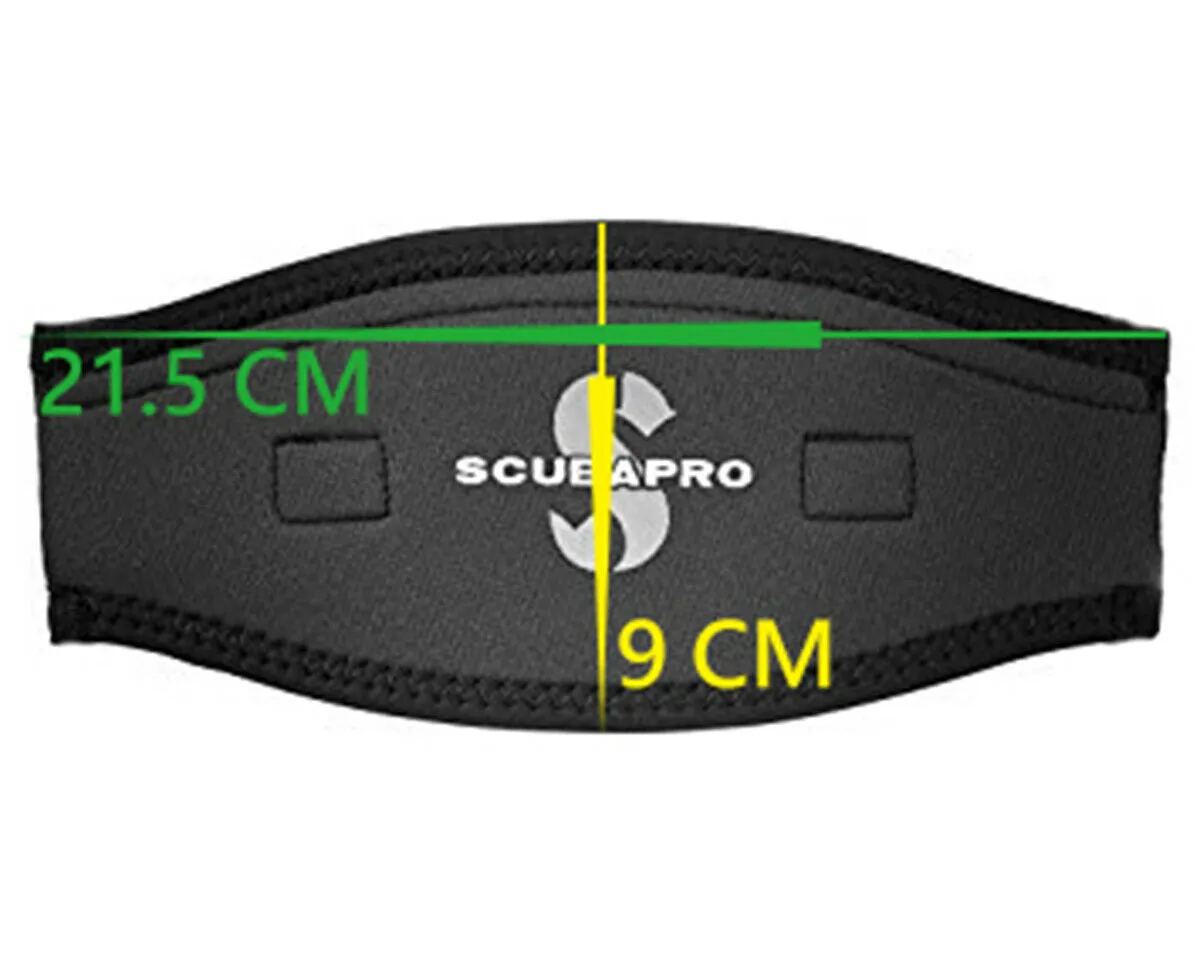 Scubapro Frameless Mask with Snorkel Set