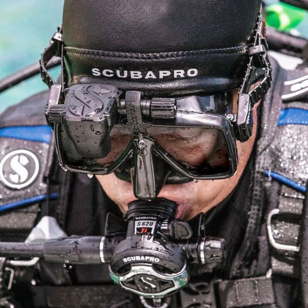 Scubapro Galileo Hud Computer Frameless Mask