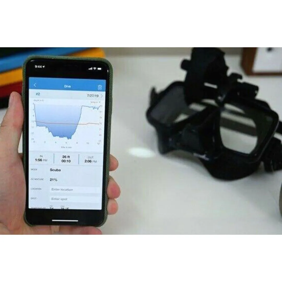 Scubapro Galileo Hud Computer Frameless Mask