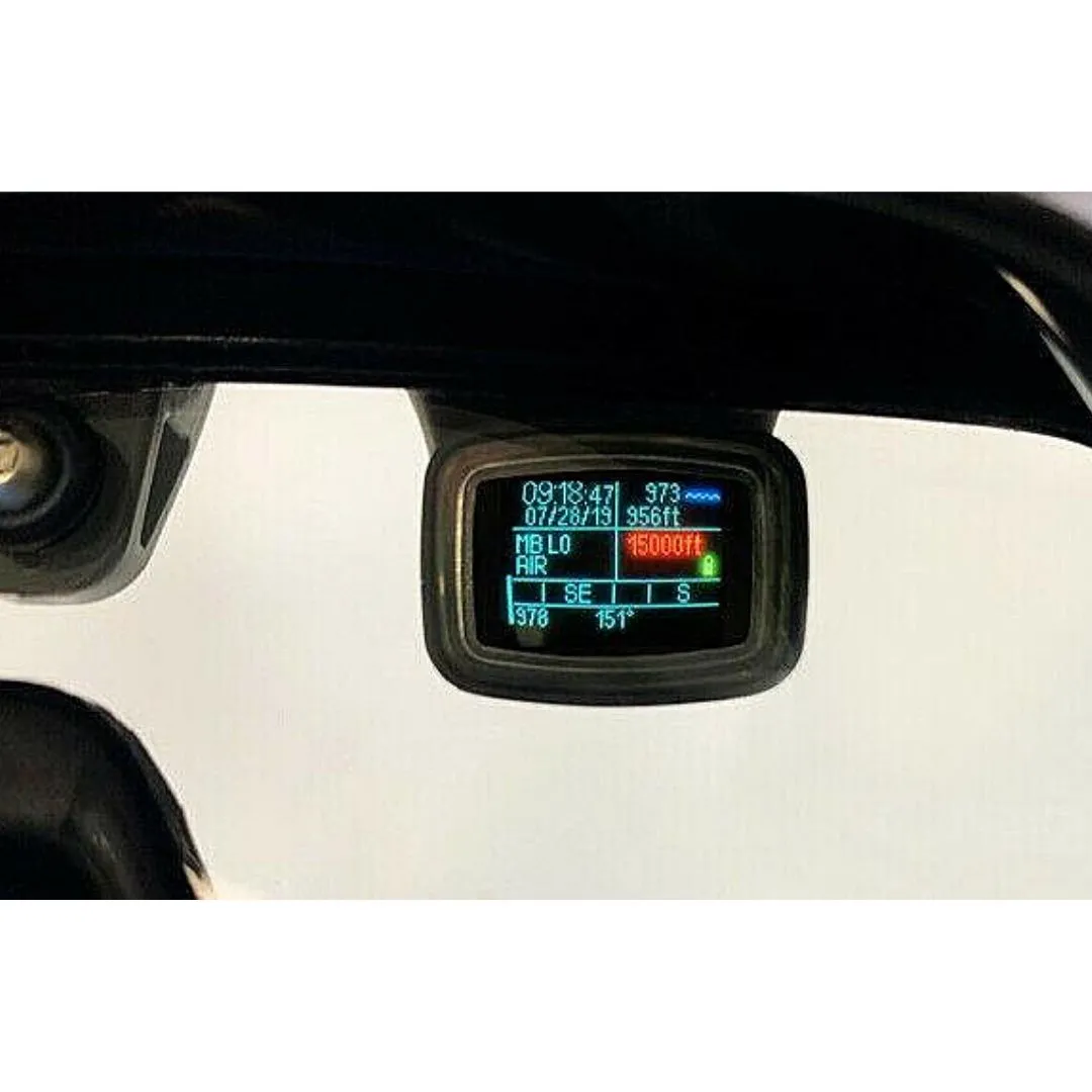 Scubapro Galileo Hud Computer Frameless Mask