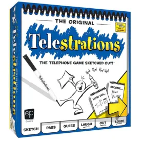 Telestrations® 8 Player: The Original