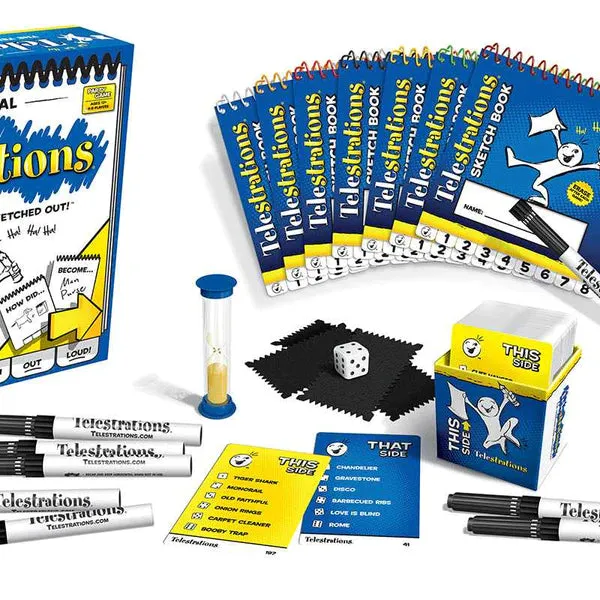 Telestrations® 8 Player: The Original