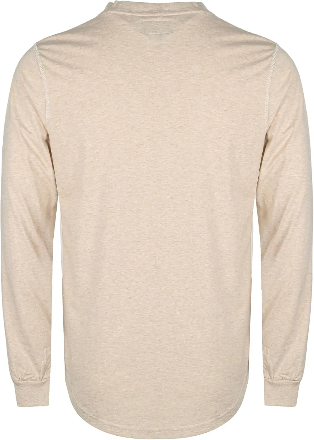 TICOMELA FR Shirts for Men 6oz Flame Retardant Mesh Breathable T-Shirt NFPA2112 Fire Retardant Henley Shirts