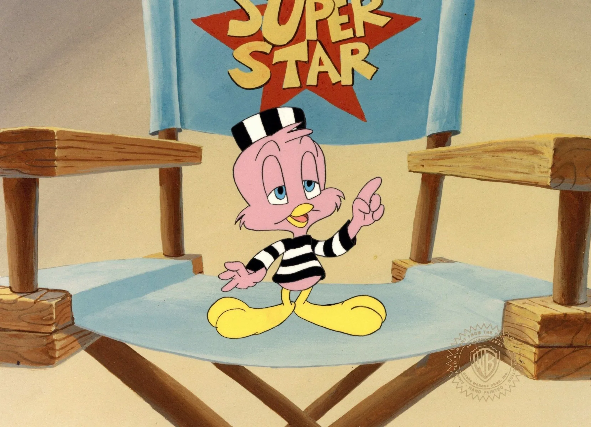 Tiny Toon Adventures Original Production Cel: Sweetie Bird
