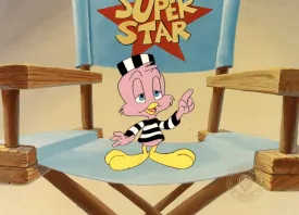 Tiny Toon Adventures Original Production Cel: Sweetie Bird