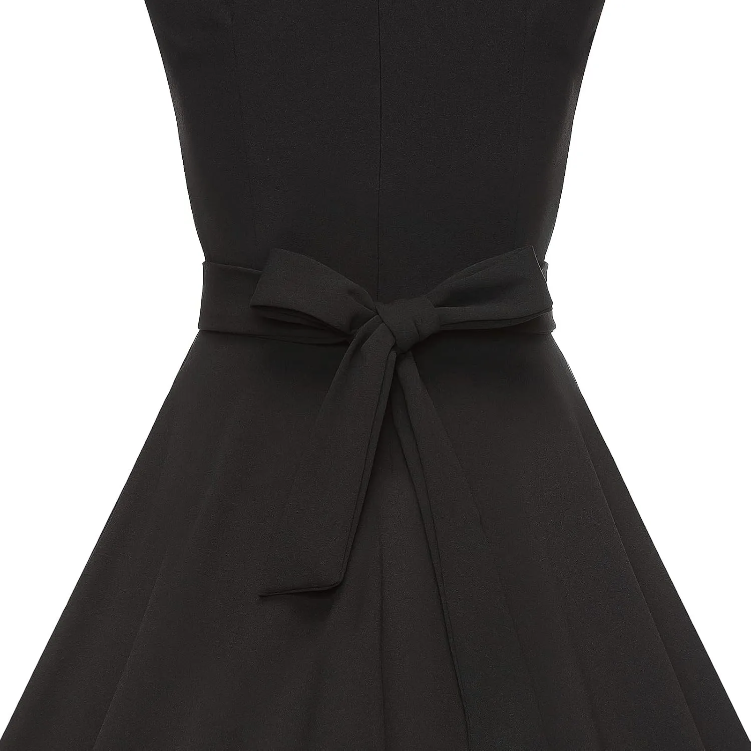 Womens Casual 1950s Dresses for Women Vintage Cap Sleeves Modest Cocktail Party Swing Prom Dress with Pockets